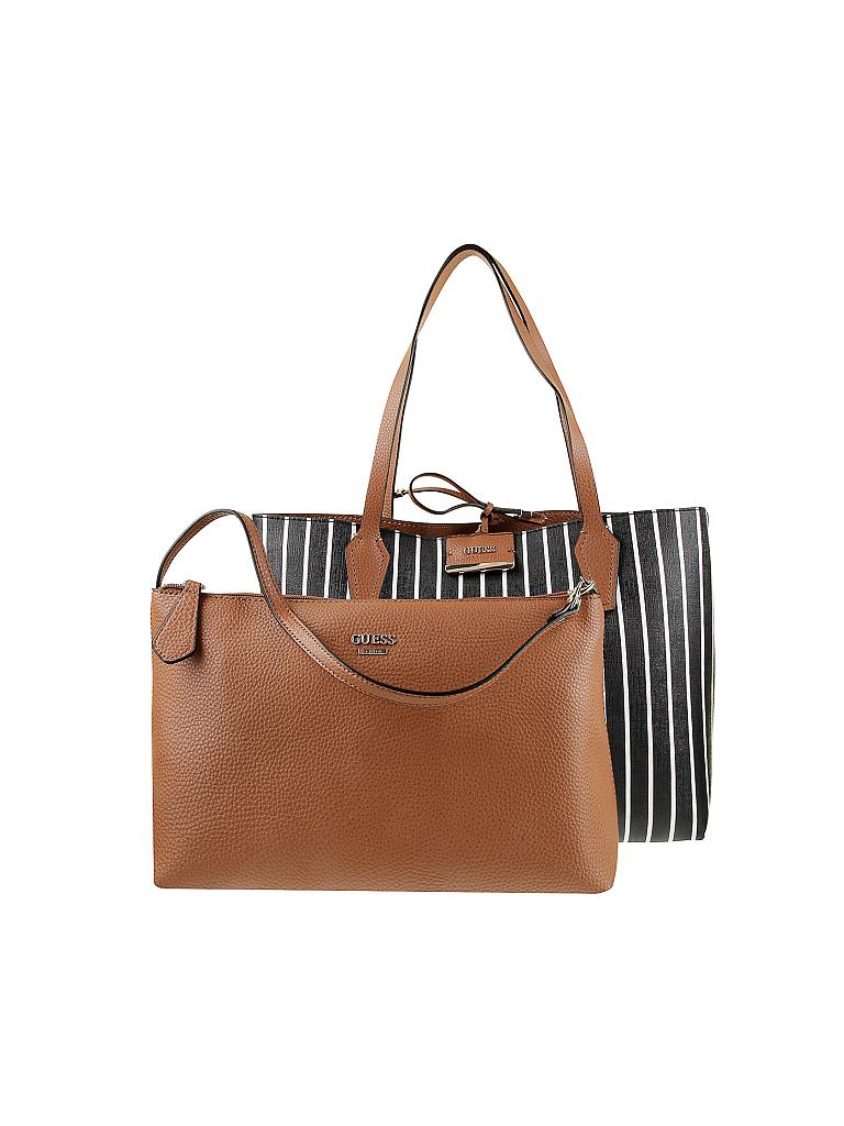 Guess Tasche Braun Guess Tasche Braun